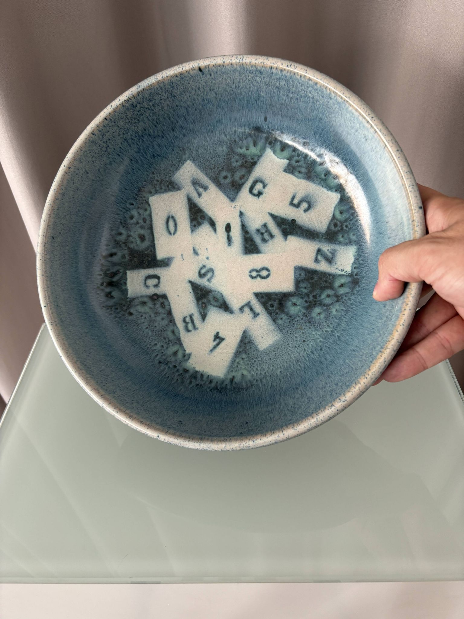 Italian Ceramic Art Bowl – Cooperativa Ceramica Imola