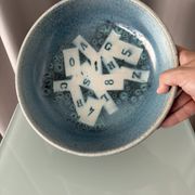 Italian Ceramic Art Bowl – Cooperativa Ceramica Imola