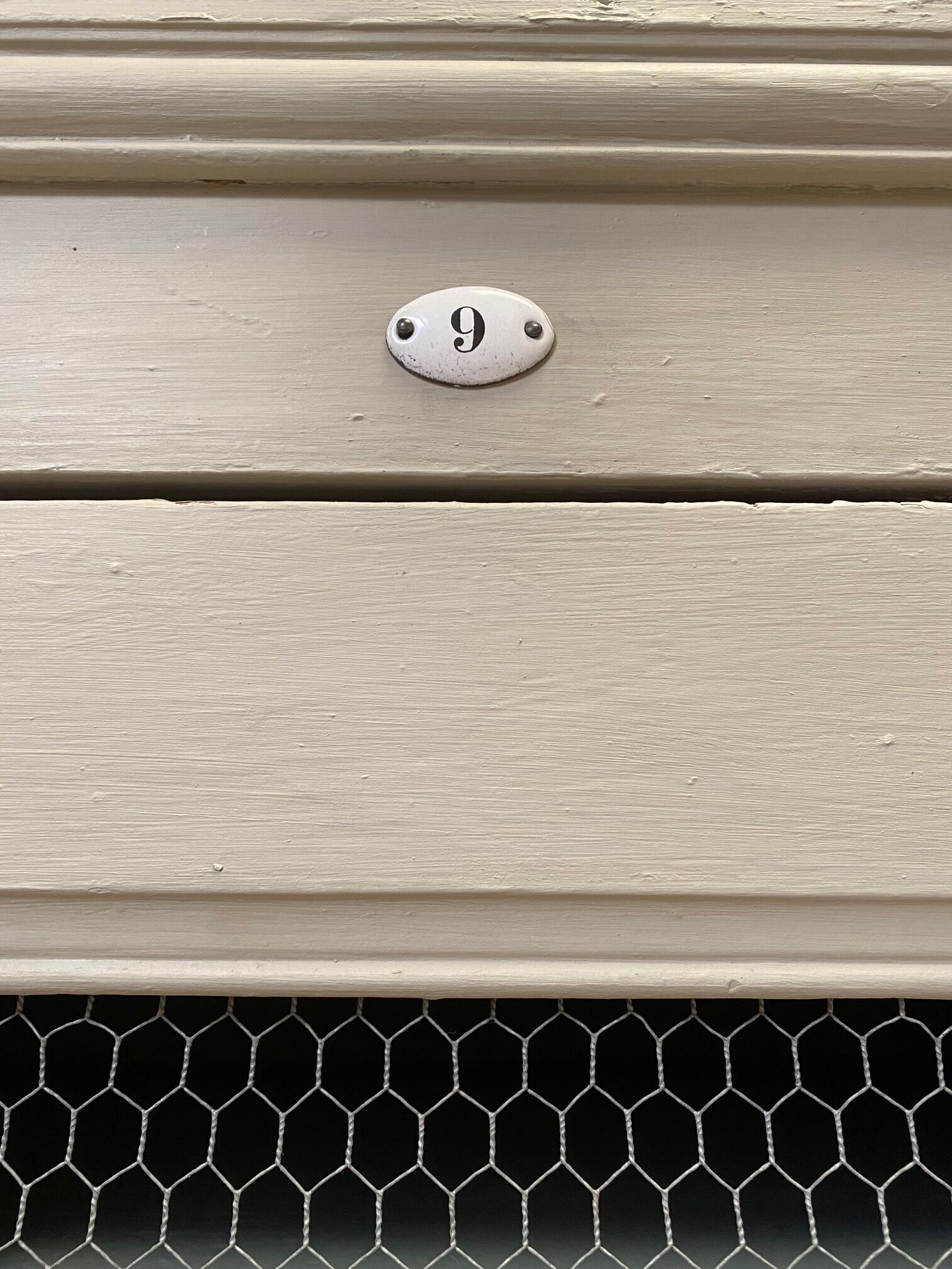 Wardrobe parisian 1 door