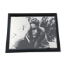 Photo noir et blanc James Dean "A l'est d'Eden"