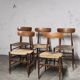 Chaises Italiennes années 50