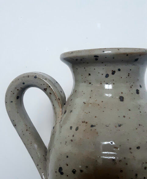 Vintage pyrite sandstone decanter