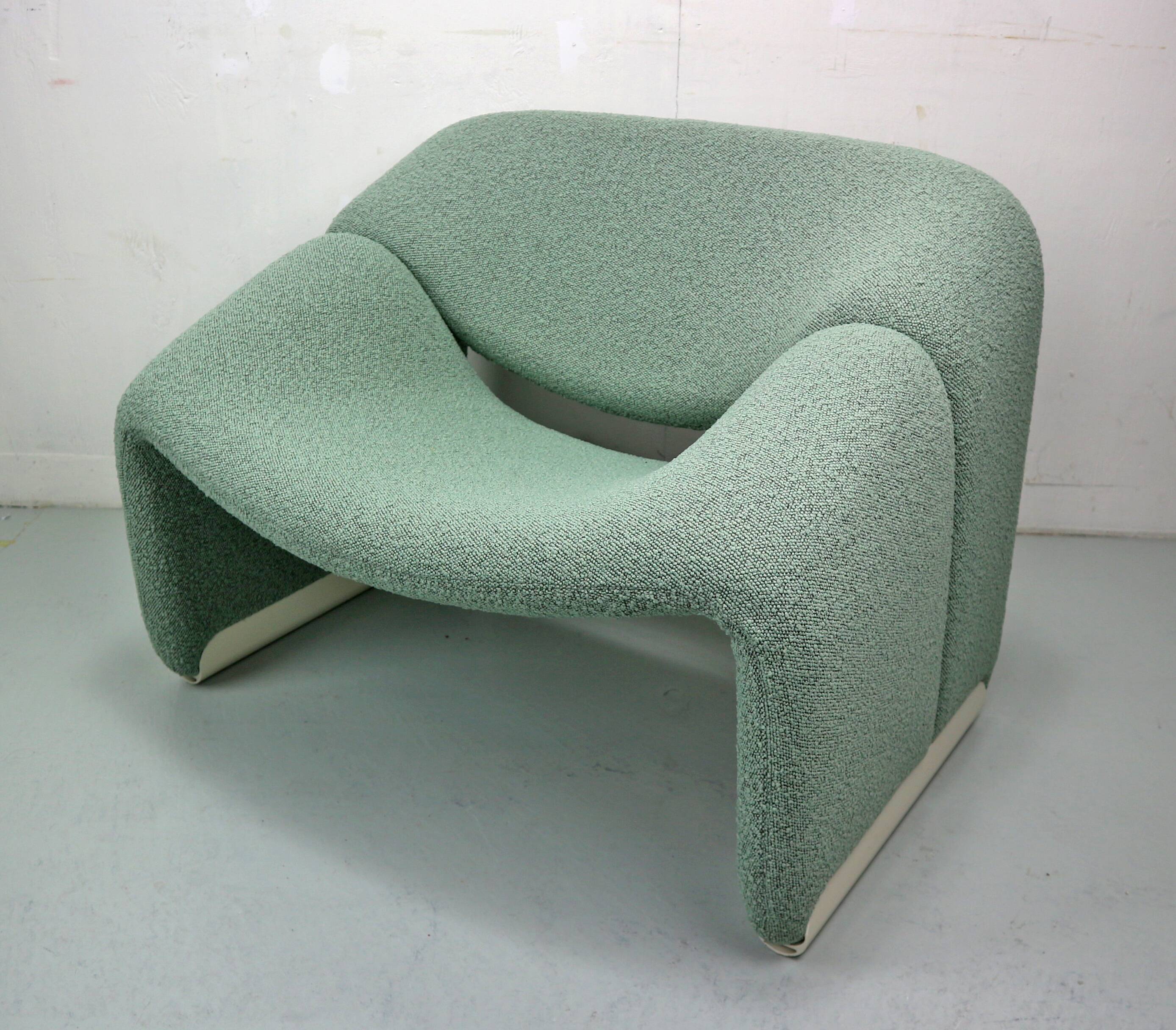 Pierre Paulin F598 Groovy Armchair for Artifort