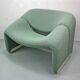 Pierre Paulin F598 Groovy Armchair for Artifort