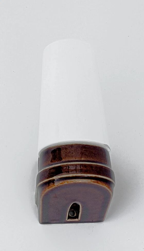 IFÖ 6080 - Sigvard Bernadotte - brown porcelain - Sweden 1960s