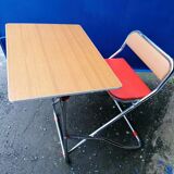 Bureau enfant pliable gicot toys Grontardo.Cr made in Italy vintage