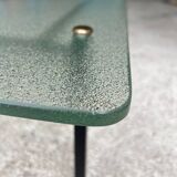 Vintage rectangular coffee table 1950