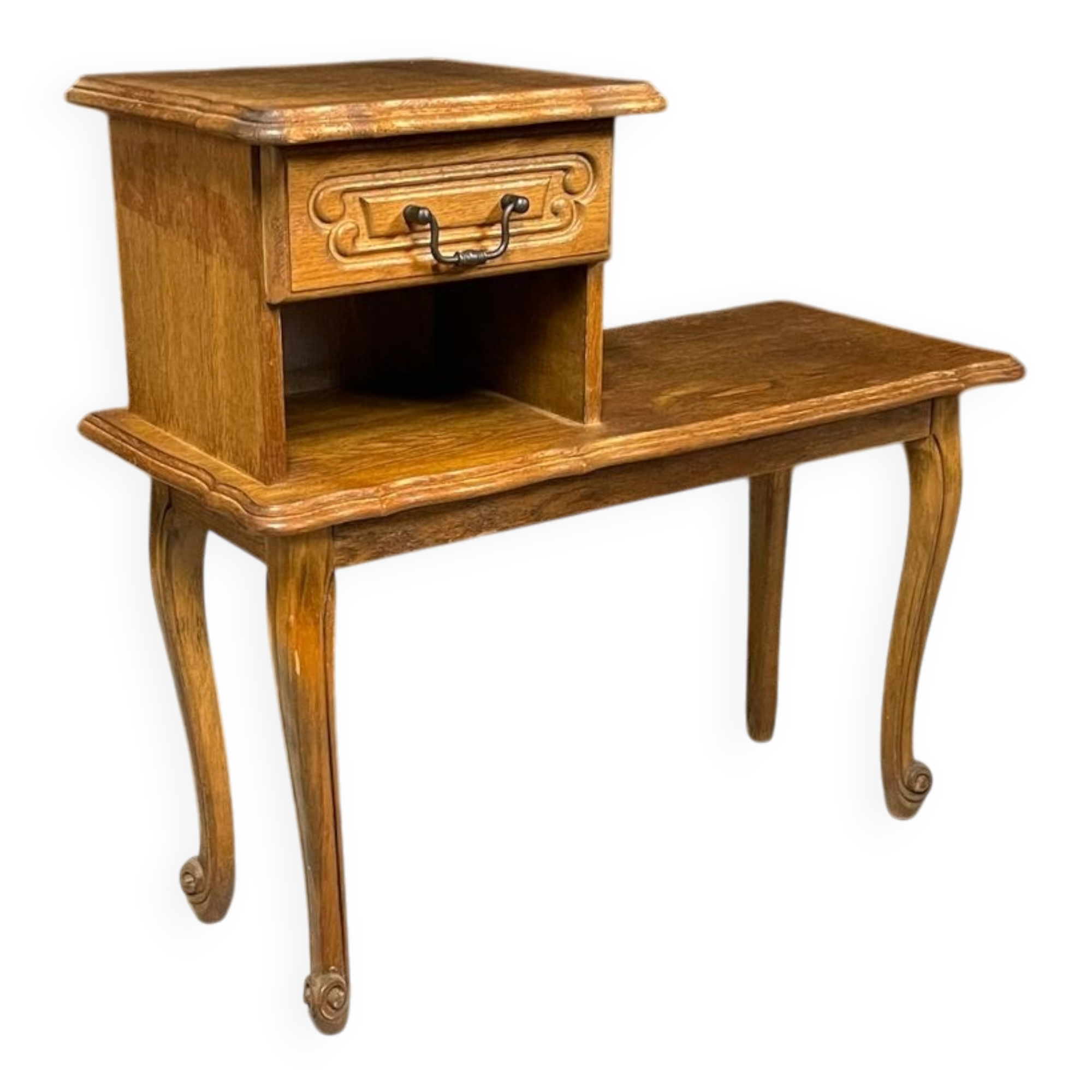 1950s telephone table