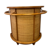 Rattan bar