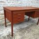 Scandinavian teak desk