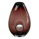 Glass paste vase