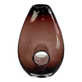Glass paste vase