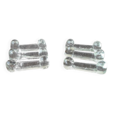 6 bubble glass knife rests