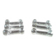 6 bubble glass knife rests