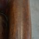 Fauteuil club en cuir de mouton