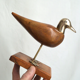 Brass and rosewood bird