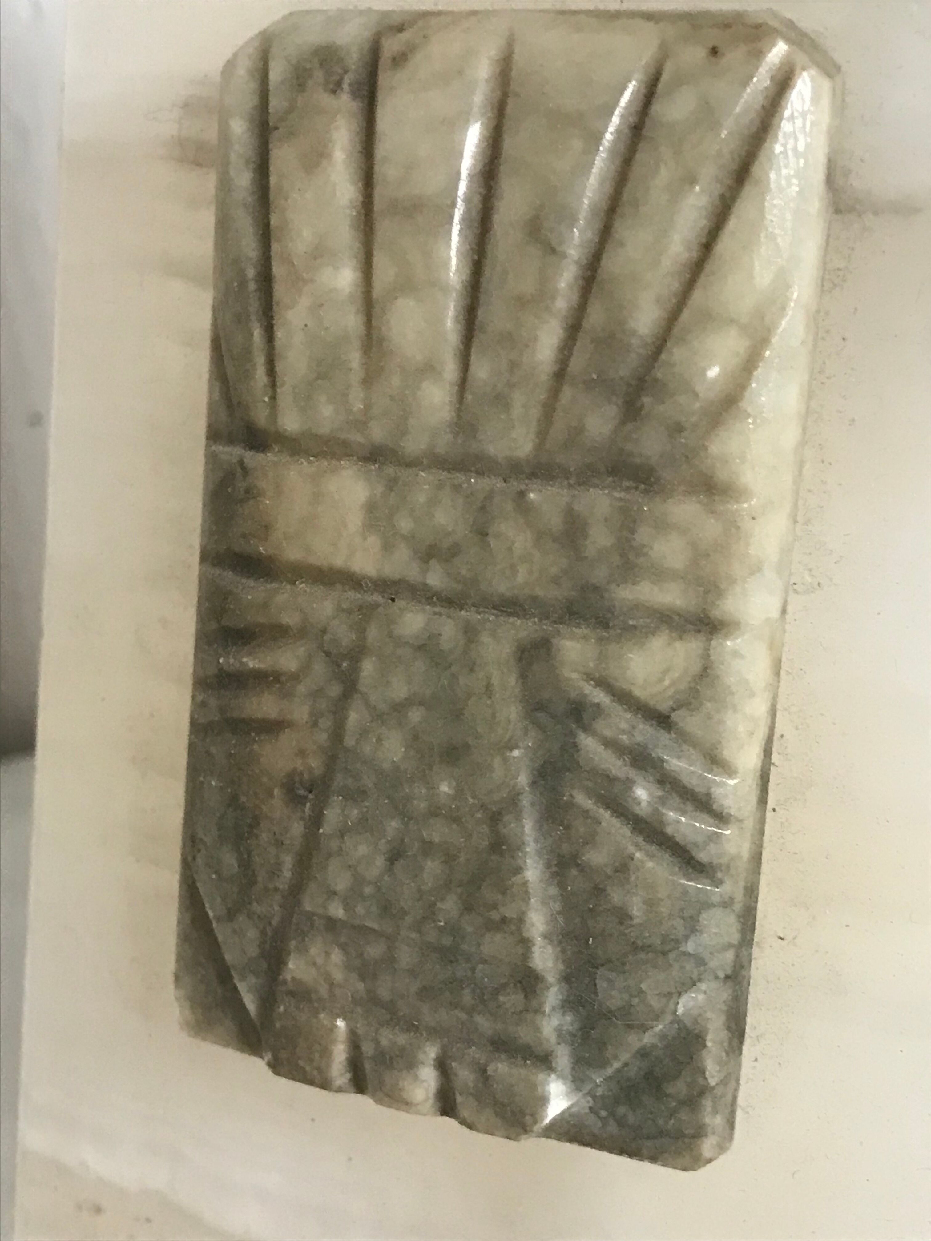 Onyx Art Deco book clambands
