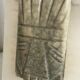 Onyx Art Deco book clambands