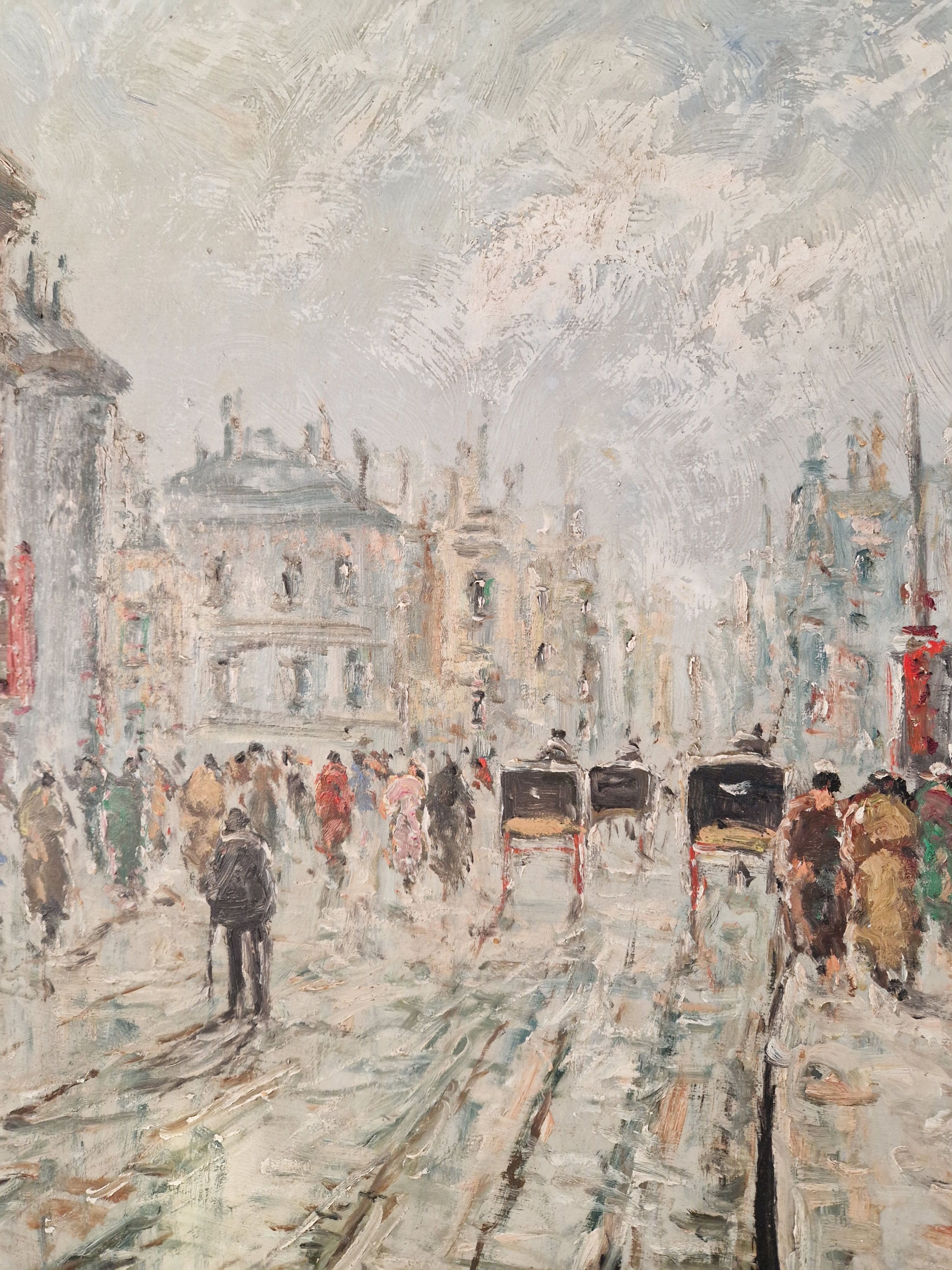 Peinture à l'huile, Paris