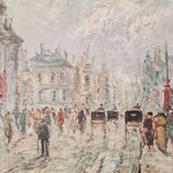 Peinture à l'huile, Paris