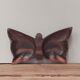 Butterfly catch-all in teak