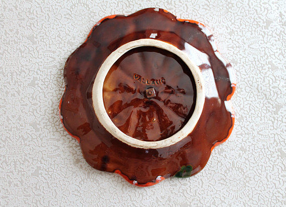 Plat vintage Vallauris