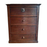 Furniture to be laid or hung in oak 4 period titoirs at the beginning of the 19th century