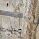 Old wooden door