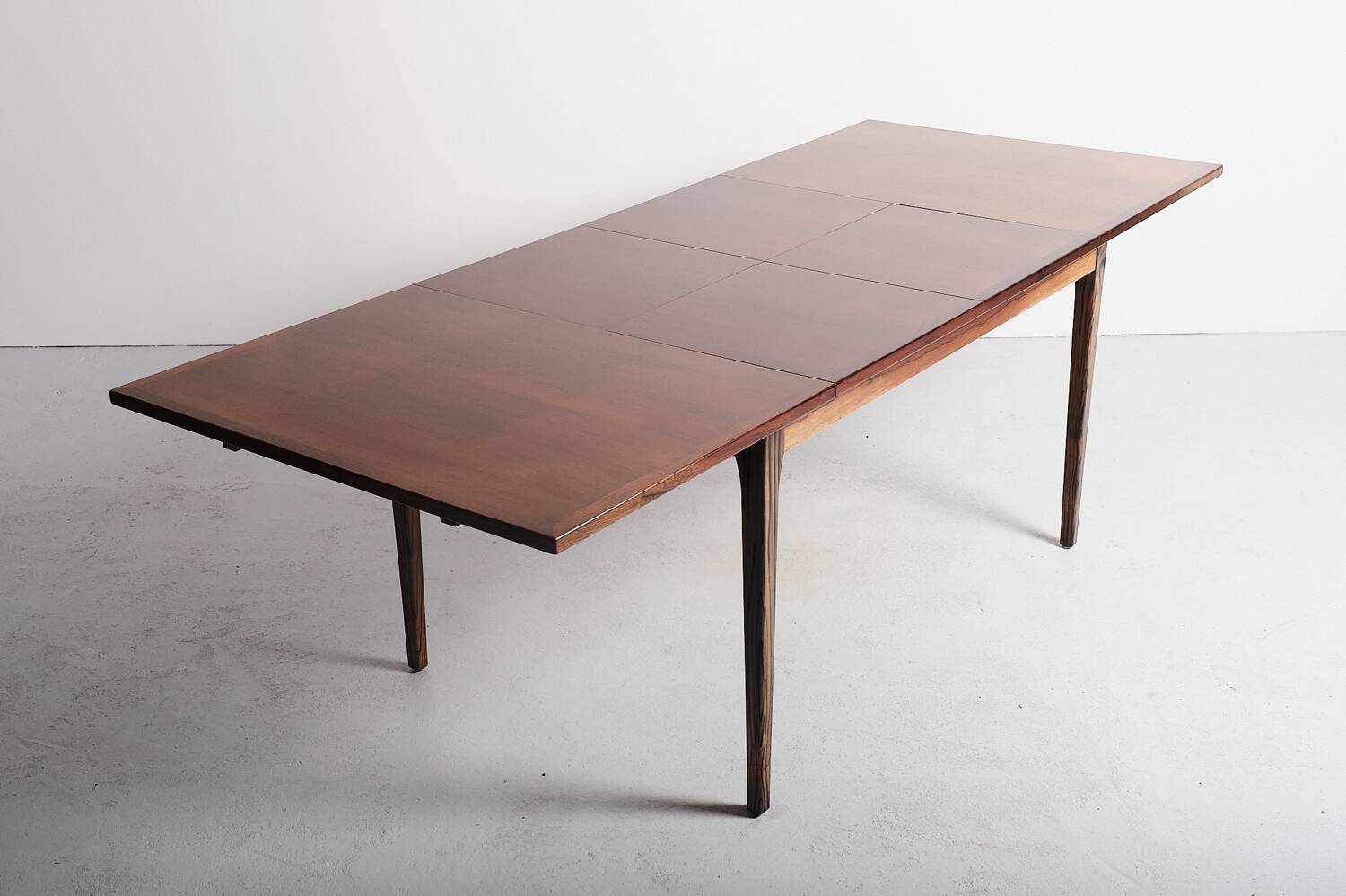 Table à manger extensible, années 1970