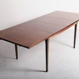 Table à manger extensible, années 1970