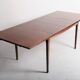 Table à manger extensible, années 1970