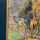 Original Swedish Oil on Panel – “Autumn Landscape” by Curt Selmer – Signed