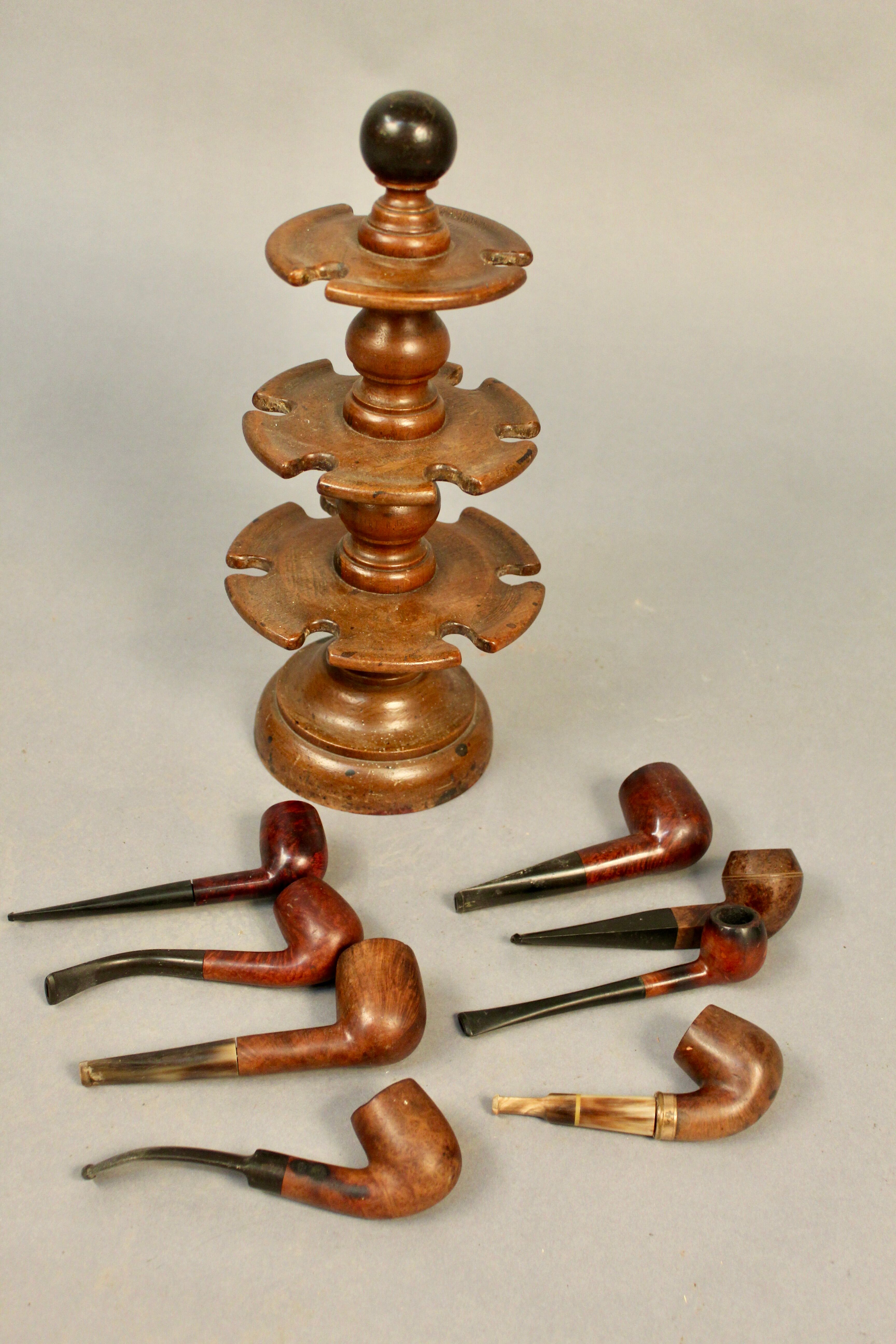 Porte pipes avec 8 pipes