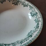 Debray earthenware salad bowl, Guadeloupe model
