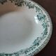 Debray earthenware salad bowl, Guadeloupe model