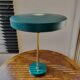 Vintage Philips Timor desk lamp, 1960s, green model.