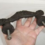 Cast iron door handle