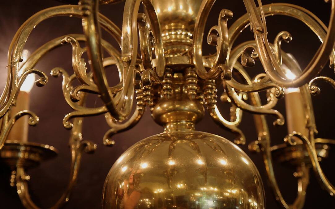 Lustre hollandais XVIIIᵉ siècle