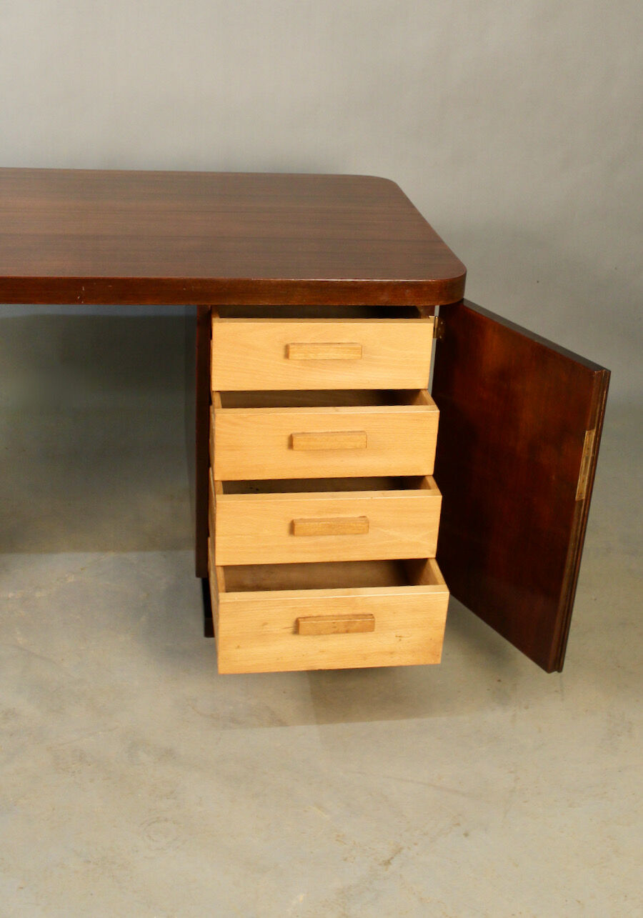 Art Deco Rosewood Office