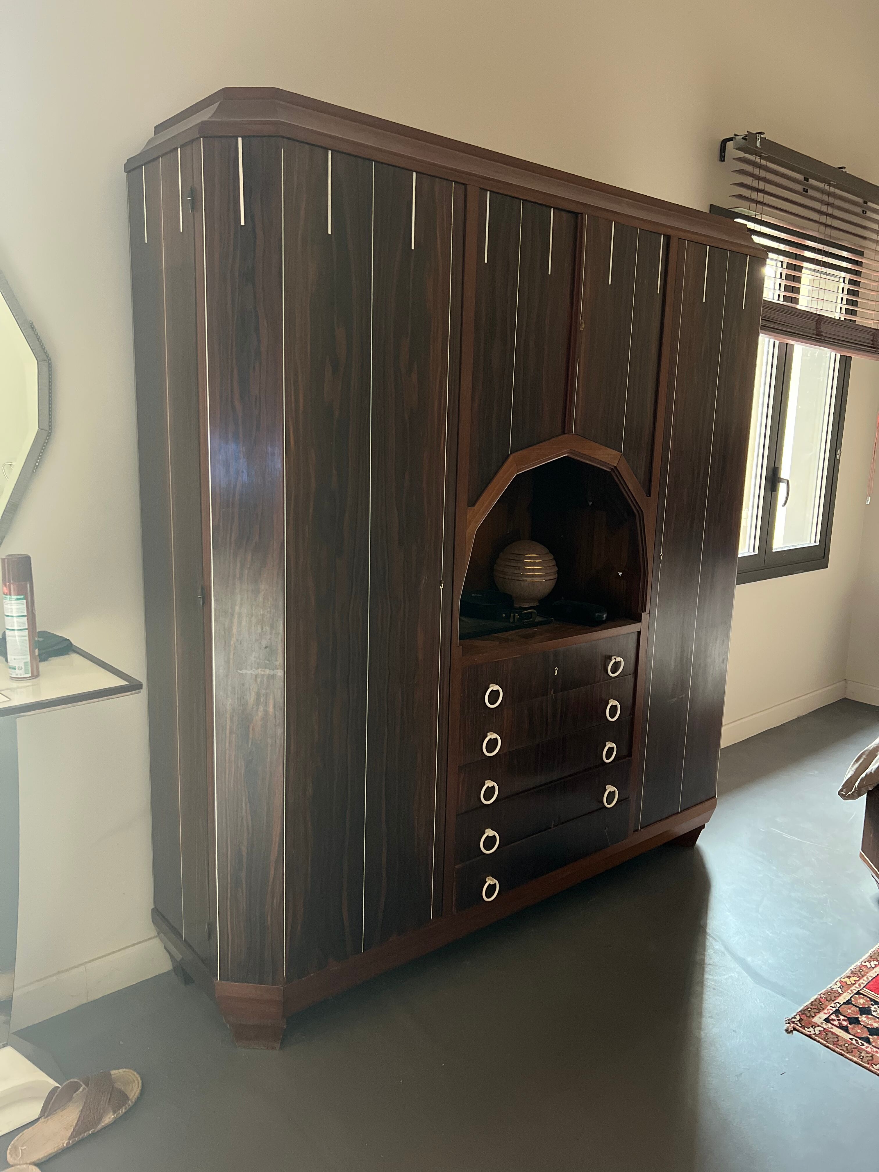 Louis Majorelle wardrobe