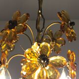 Murano crystal chandelier