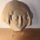 Funeral mask XIV - Official casting Louvre (1979) - Luminous patina