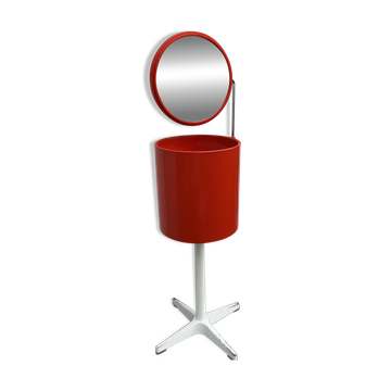 Coffret de toilette Bremshey & Co. de l'ère spatiale