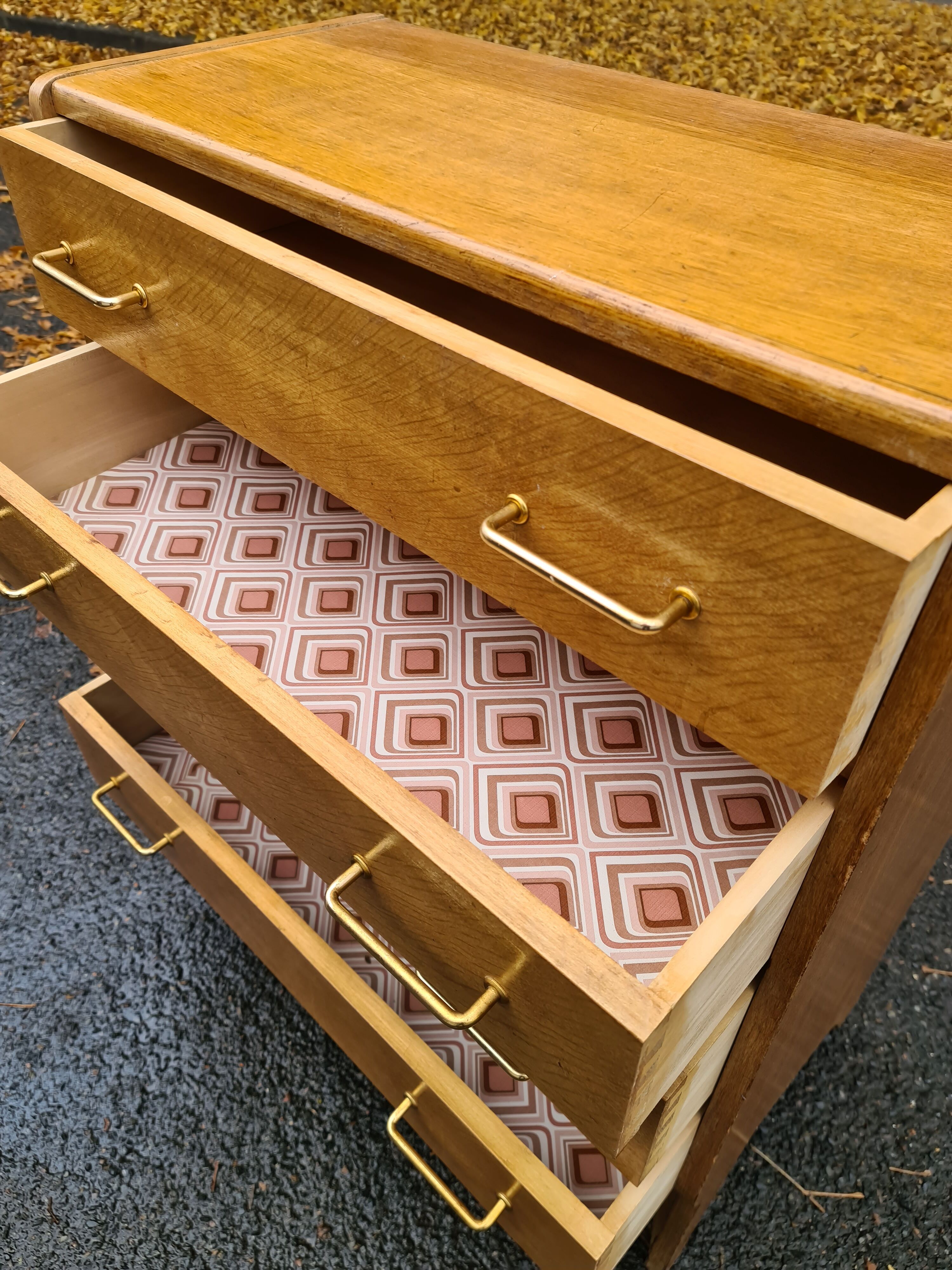 Commode vintage 1960