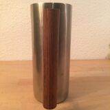 Pichet scandinave par Guy Degrenne inox et bois