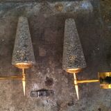 Pair of vintage sconces