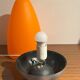 Vintage 70s space age design egg lamp