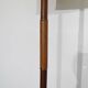 Scandinavian teak and leather floor lamp, 1960