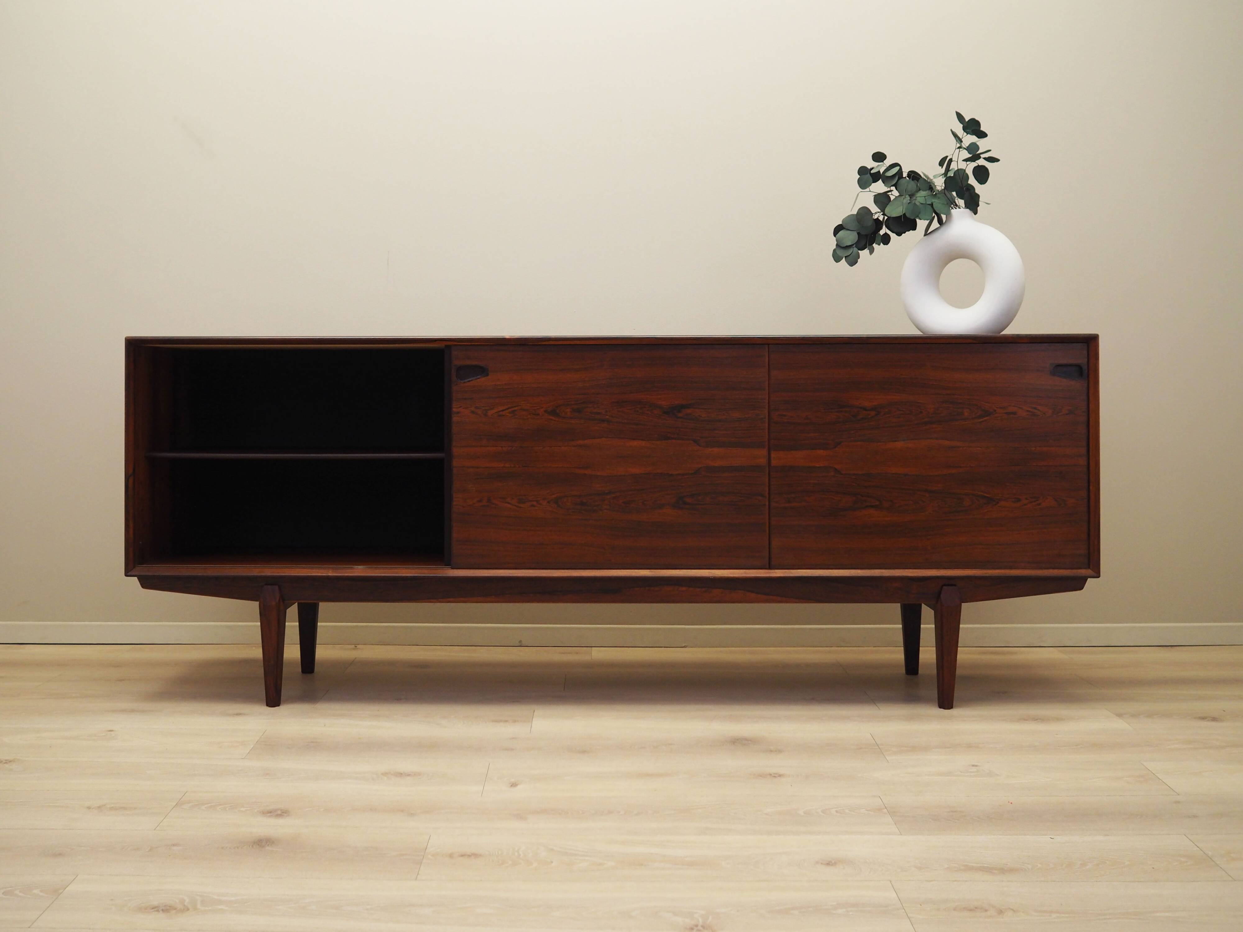Rosewood sideboard, Danish design, 1960s, manufacturer: Skovby, designer: H