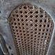 Set of 6 antique Louis XV style chairs – caned & cerused finish